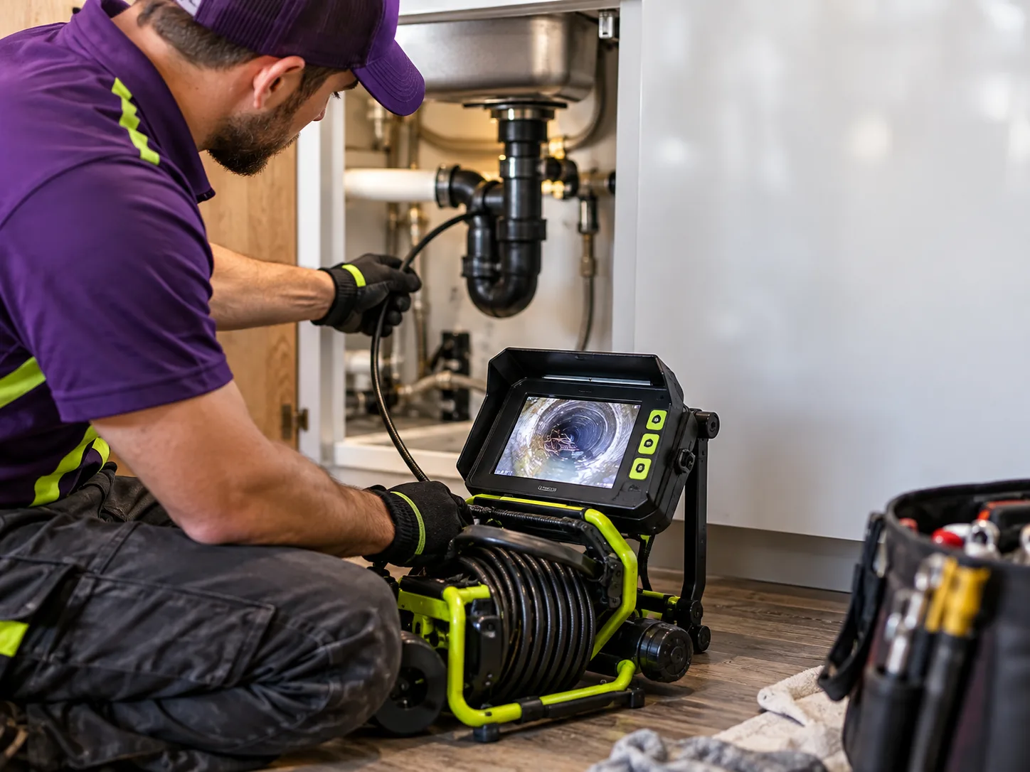 Drain Cleaning company in Freeburn, KY